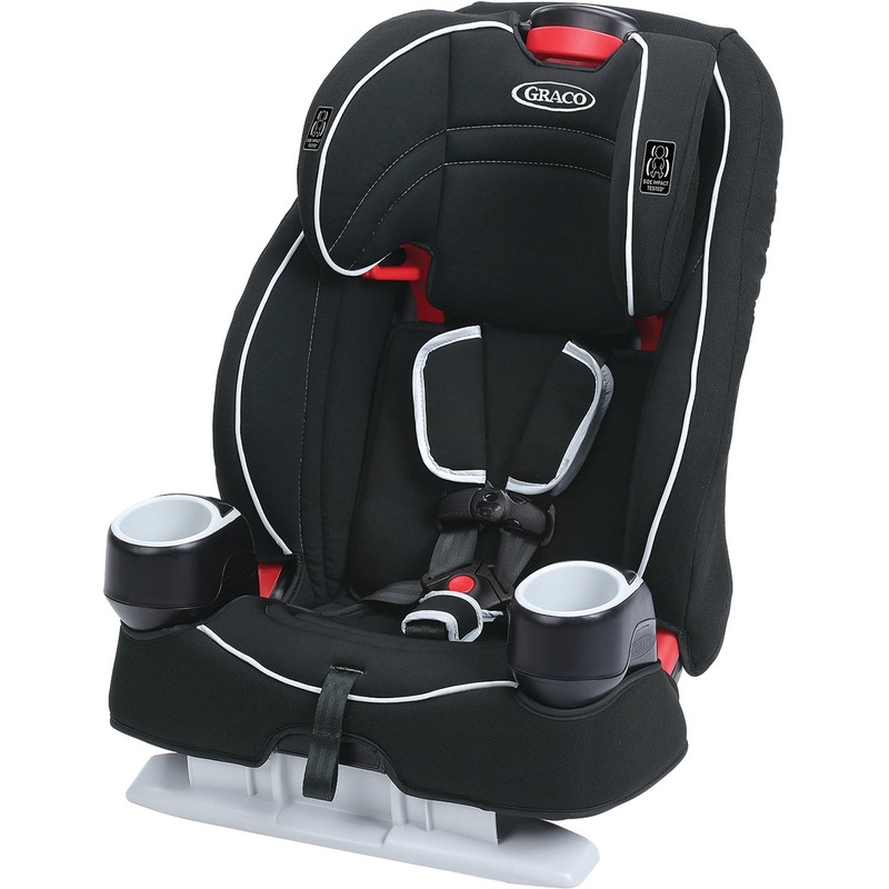 Graco Atlas 65 2-in-1 Harness Booster Car Seat – Glacier