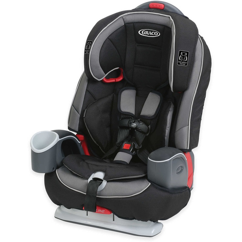 Graco Nautilus 65 DLX 3-in-1 Harness Booster Car Seat – Grand
