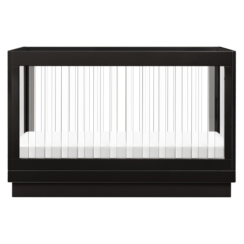 Harlow 3-in-1 Convertible Crib with Toddler Bed Conversion Kit