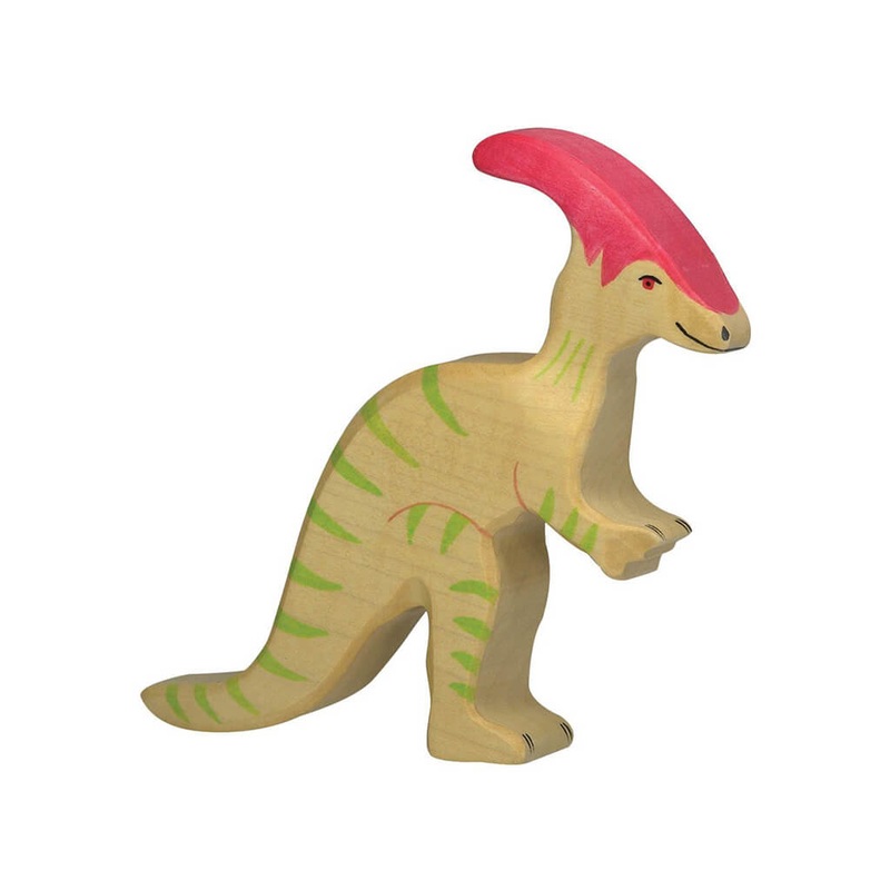 Holztiger Wooden Animal Parasaurolophus