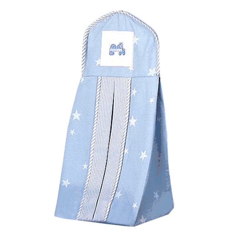 KidsLine Silhouette Blue Diaper Stacker