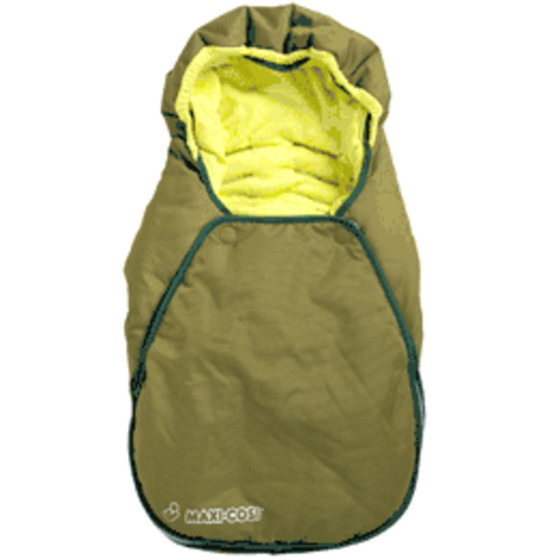Maxi Cosi Mico Footmuff in Citro Rush