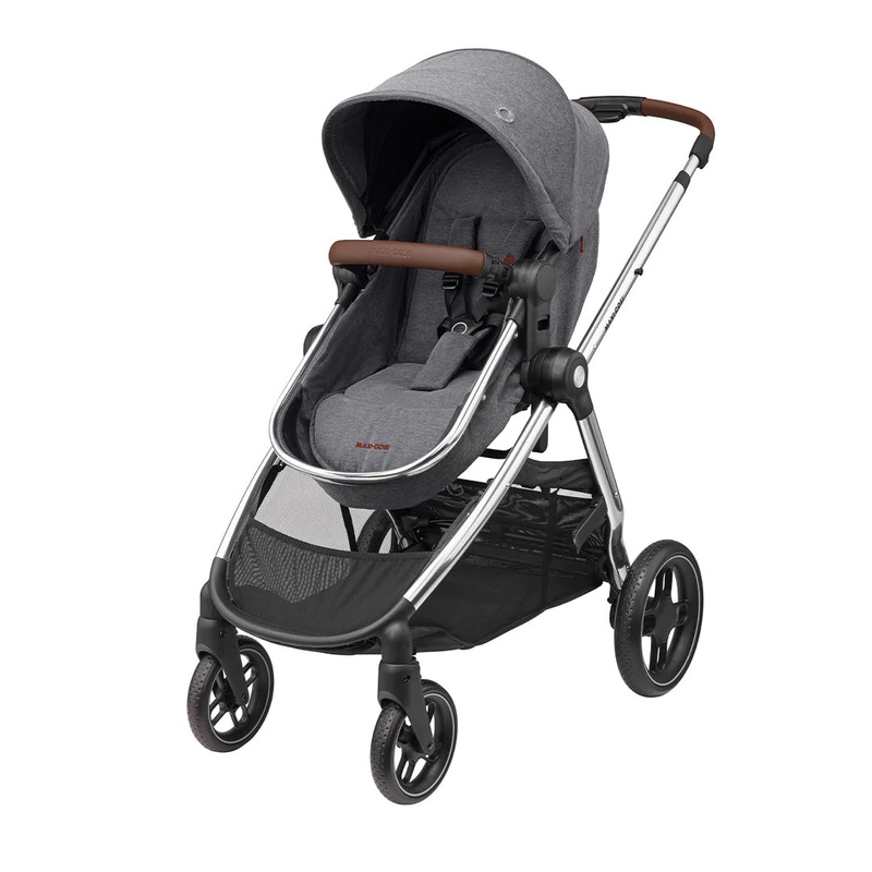 Maxi-Cosi Zelia Luxe 2-in-1 Pushchair – Twillic Grey