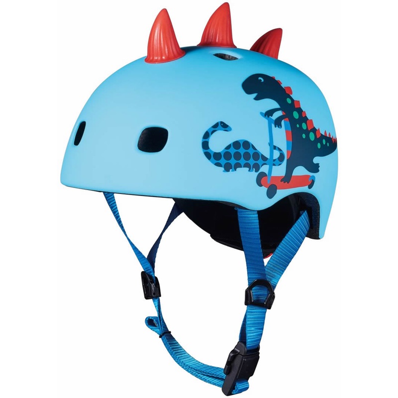 Micro Kickboard Micro Helmet V2, Small – 3D Scootersaurus