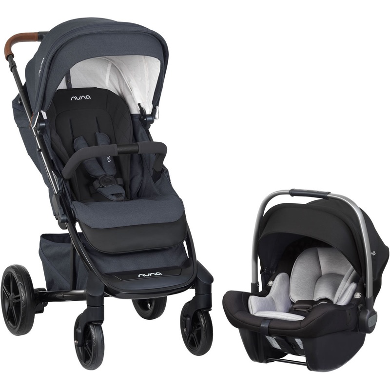 Nuna Tavo & Pipa Lite Travel System – Aspen/Caviar