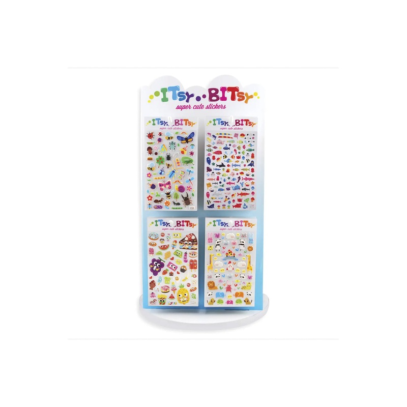 Ooly Itsy Bitsy Super Cute Stickers