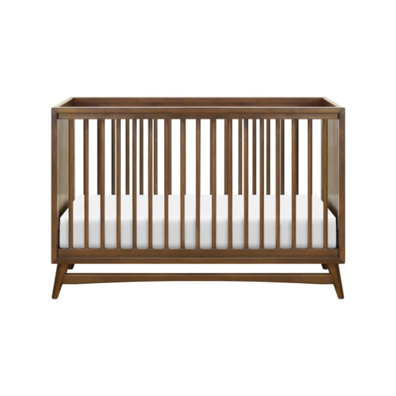 Peggy Mid-Century 3-in-1 Convertible Crib