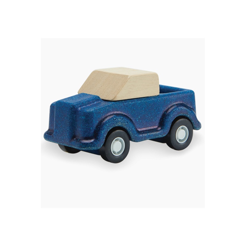 Plan Toys Blue Truck