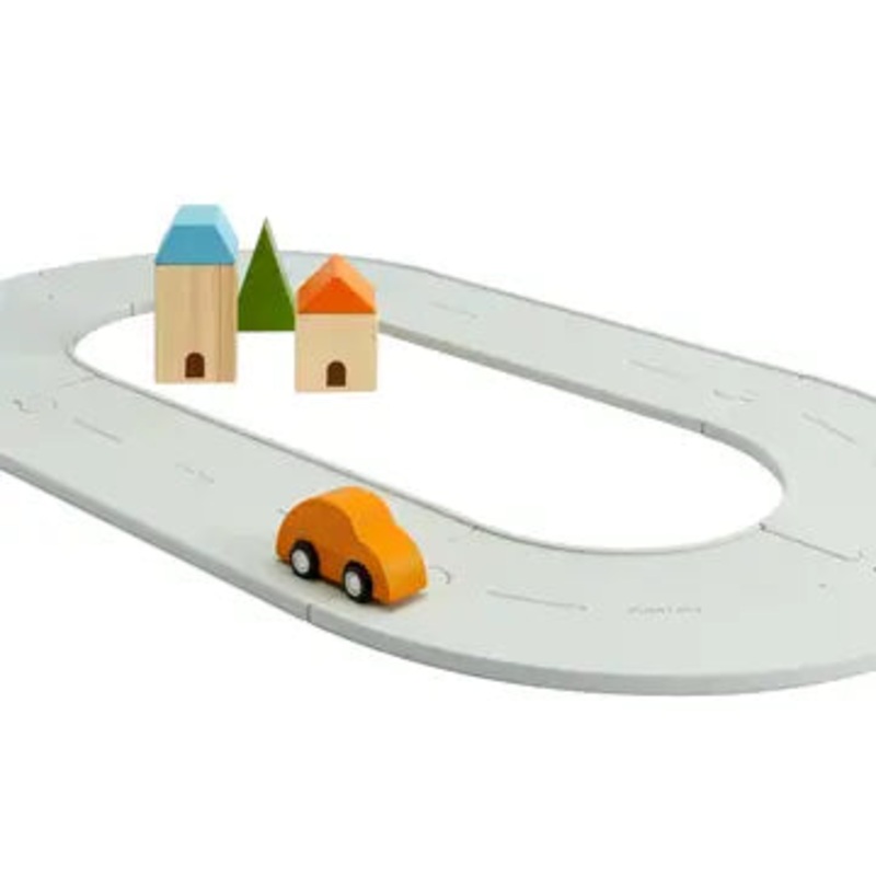 Rubber Road & Rail Set – Small