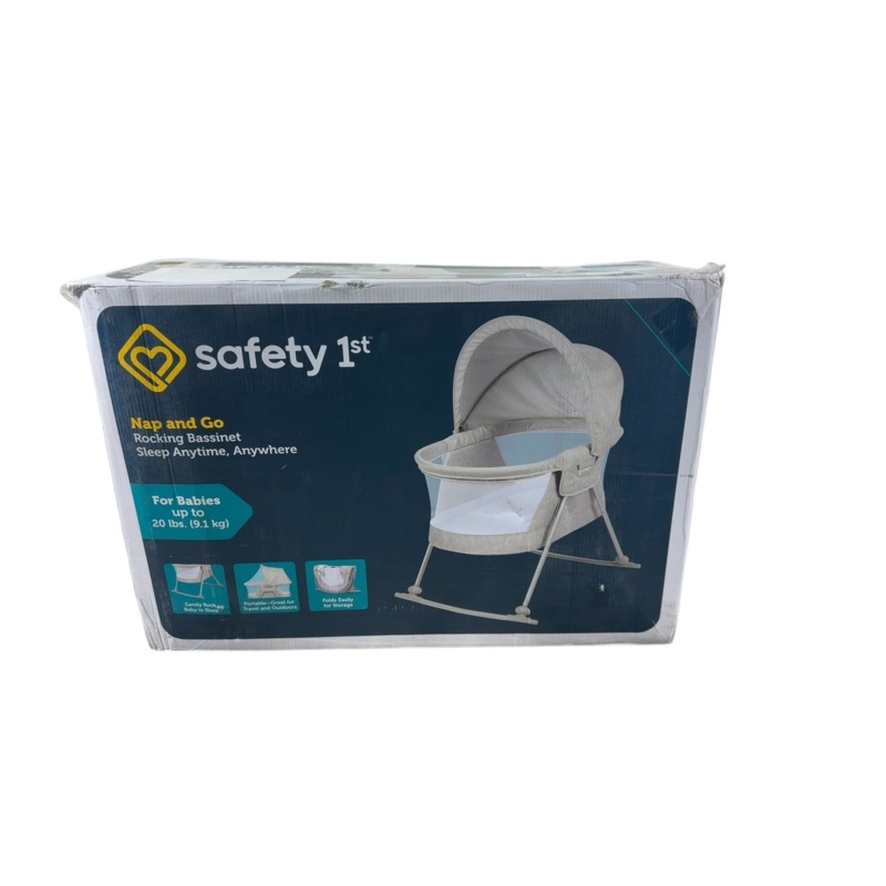 Safety 1st Nap and Go Rocking Bassinet