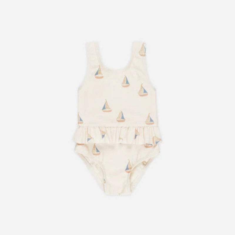Skirted One-Piece – Sailboats