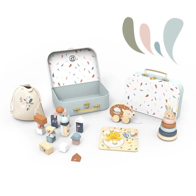 Speedy Monkey – My First Toy Box