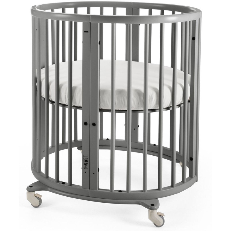 Stokke Sleepi Mini Crib Bundle – Storm Grey