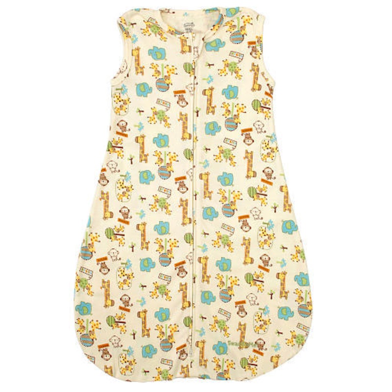 Summer Infant SwaddleMe Sack – Safari Crew (Medium)