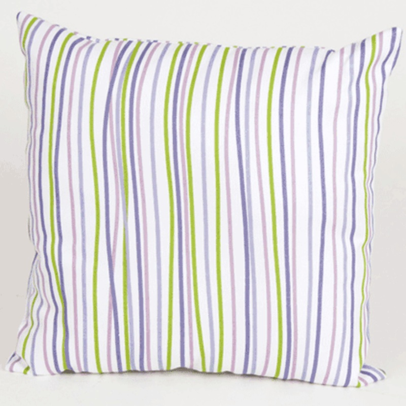 Sweet Potato LuLu Stripe Pillow