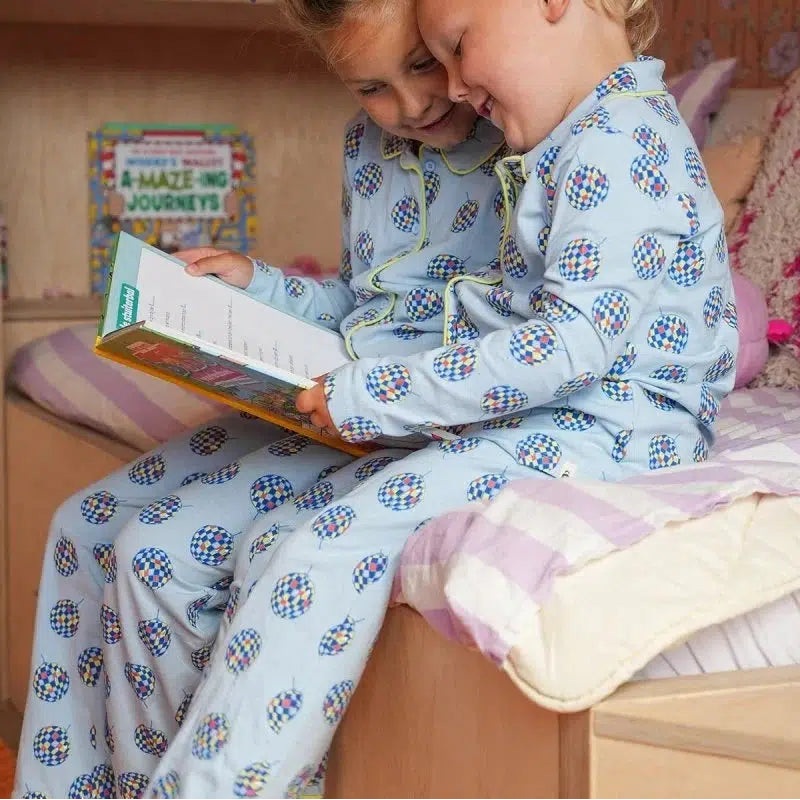 The New Chapter – Organic Pajama Set – Disco