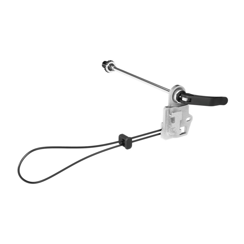 Thule axle mount ezHitch plate with quick release skewer