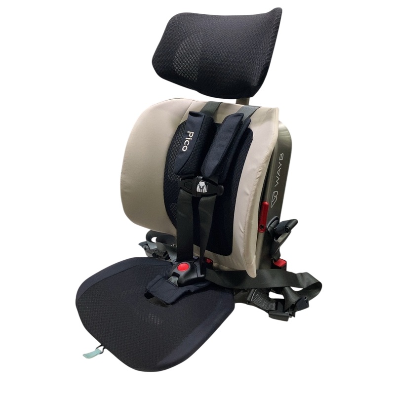 WAYB Pico Portable Car Seat, 2024, Stardust