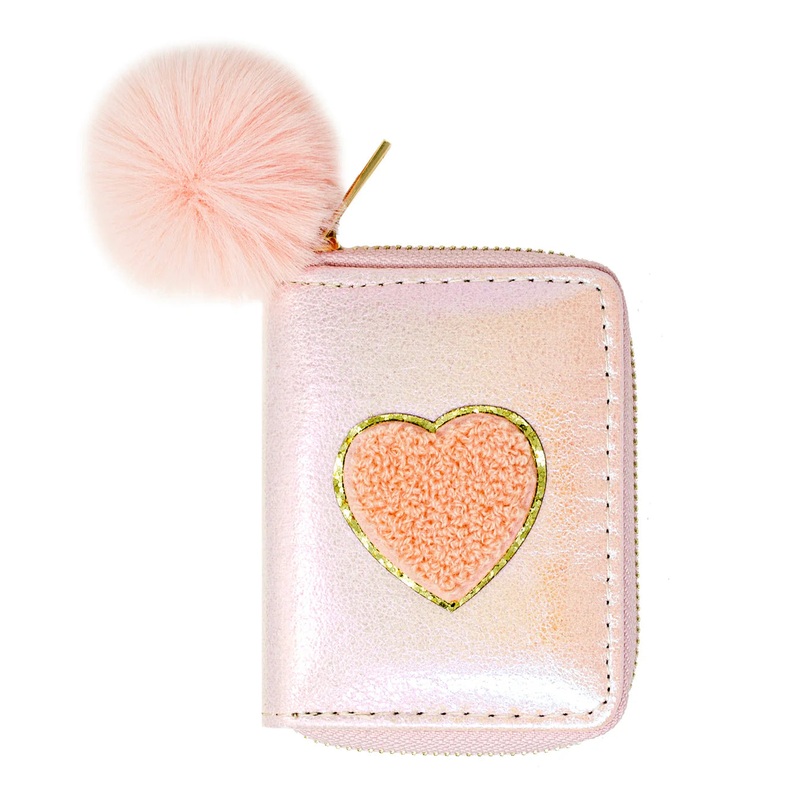 Zomi Gems Shiny Heart Wallet