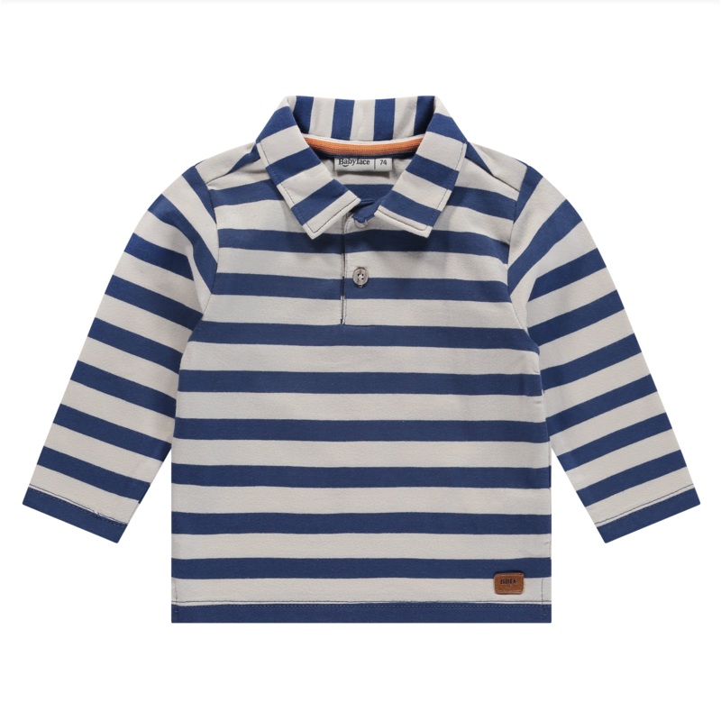 Baby Boy’s Long Sleeve T-Shirt – Bone