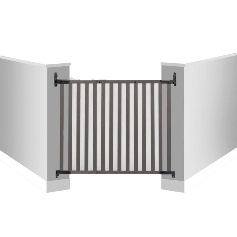 Bamboo Angle Mount Safeway Gate