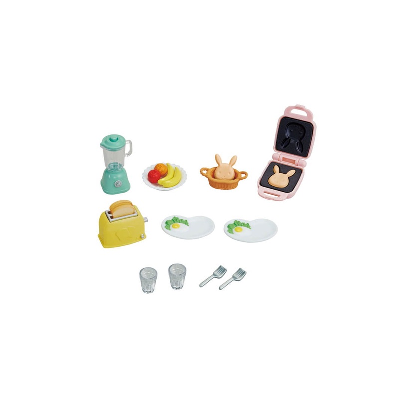 Calico Critters Breakfast Playset