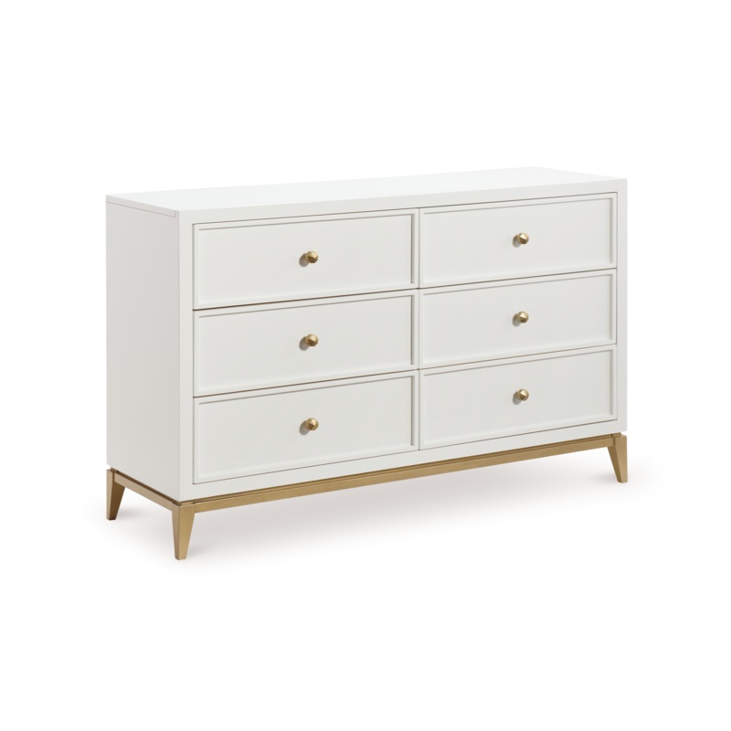 Chelsea 6 Drawer Dresser