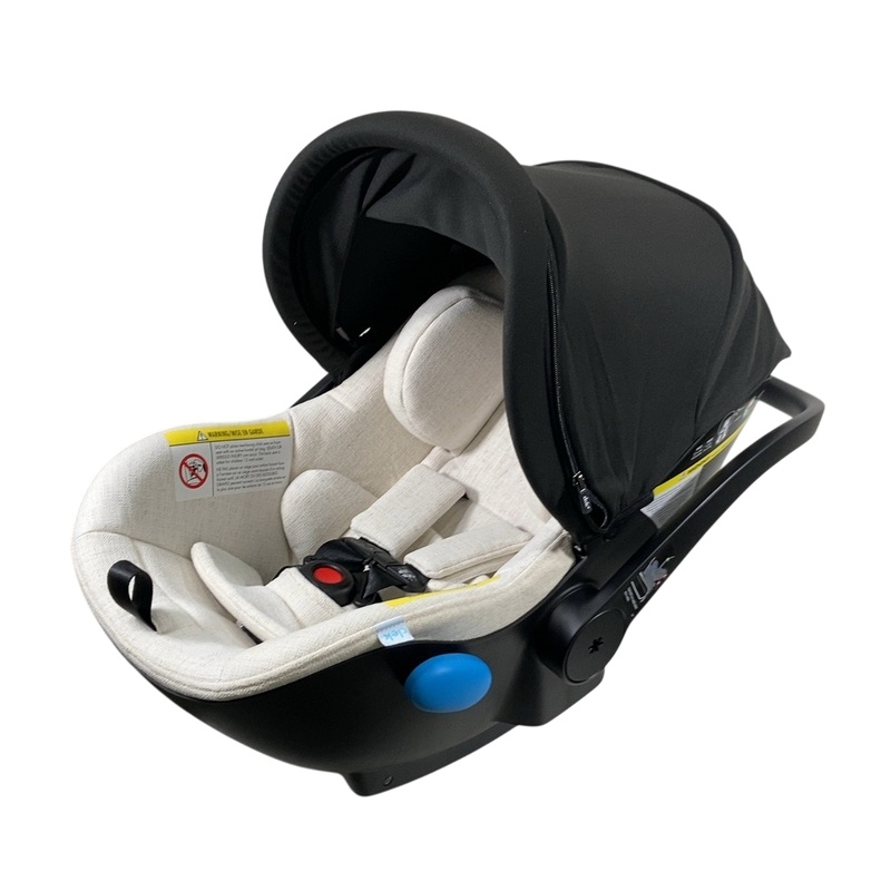 Clek Liing Infant Carseat, 2023, Marshmallow