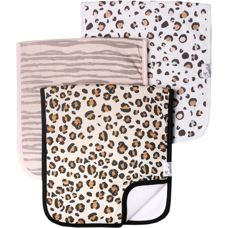 Copper Pearl Premium Burp Cloths | Zara