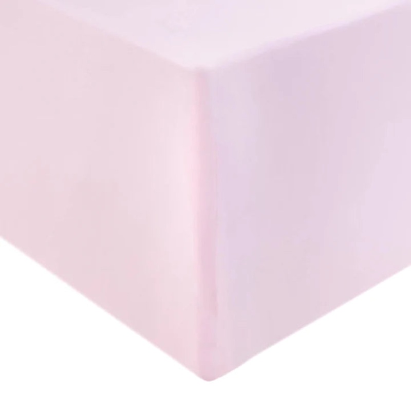 Copper Pearl Premium  Knit Fitted Crib Sheet | Blossom