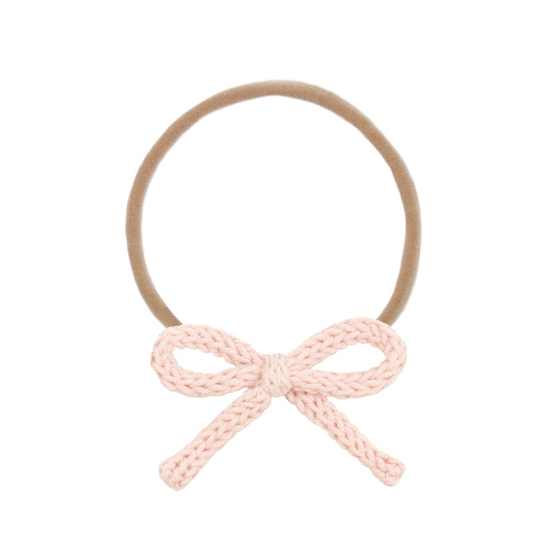 Crochet Bow – Headband