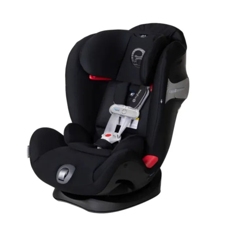 Eternis S Convertible Car Seat with SensorSafe – Lavastone Black