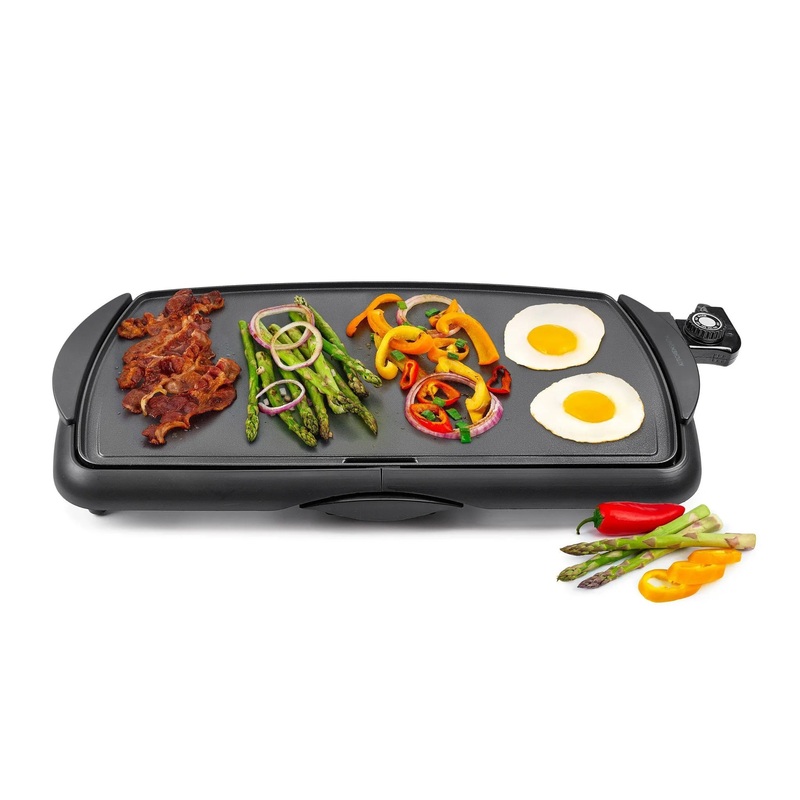 Family-Size 10 x 20″ Electric Griddle