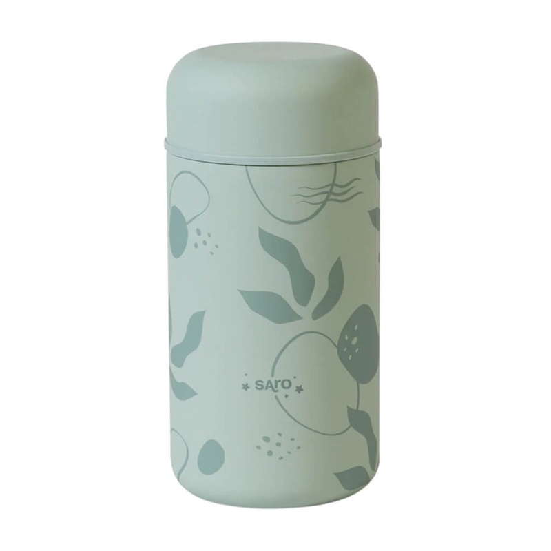 Food Flask Thermos with Spoon