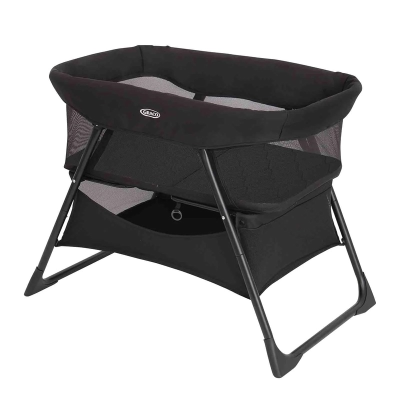 Graco Side-By-Side Bedside Bassinet – Night Sky