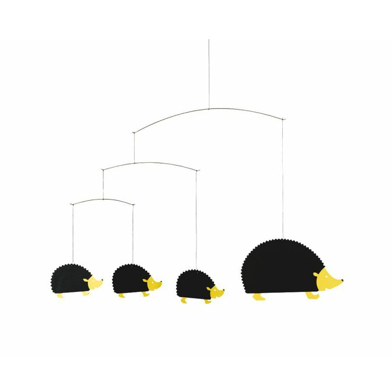 Hedgehog Family Mobile