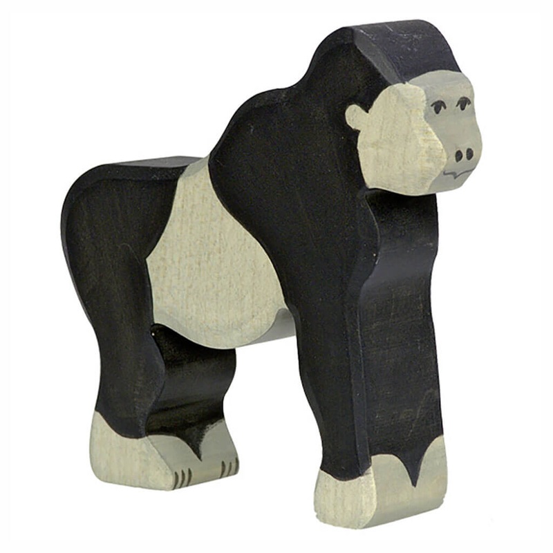 Holztiger Wooden Animal Gorilla