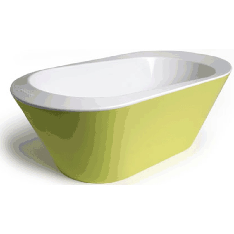 Hoppop Bato Baby Bathtub Lime