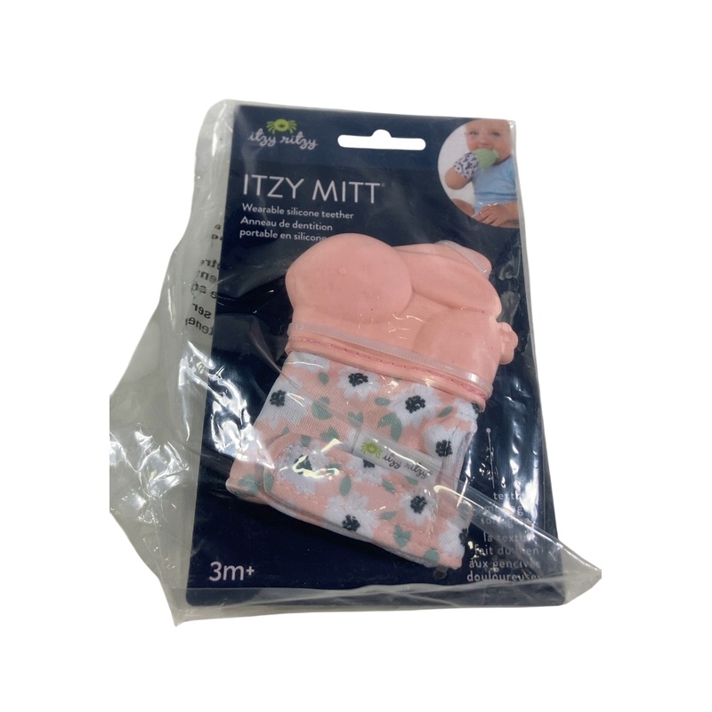 Itzy Ritzy Munch Mitt, Bunny