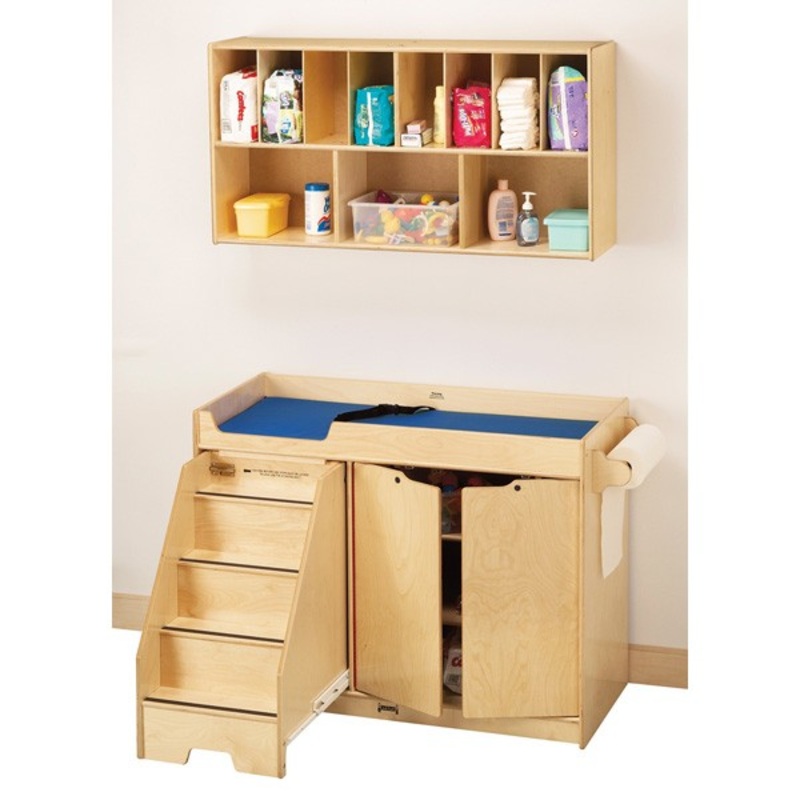Jonti-Craft Changing Table – with Stairs Combo – Right