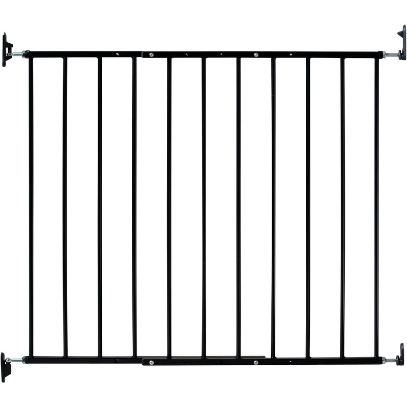 KidCo Safeway Gate, Black, Hardware Mount