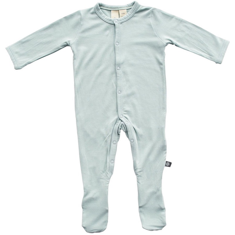 Kyte Baby Footie – Sage (0-3M)