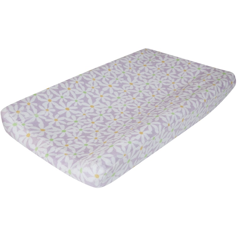 Lambs & Ivy Ladybug Jungle Changing Pad Cover