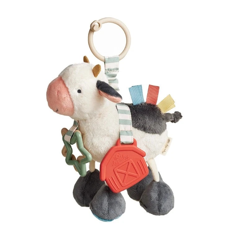 Link & Love Teething Activity Toy – Cow
