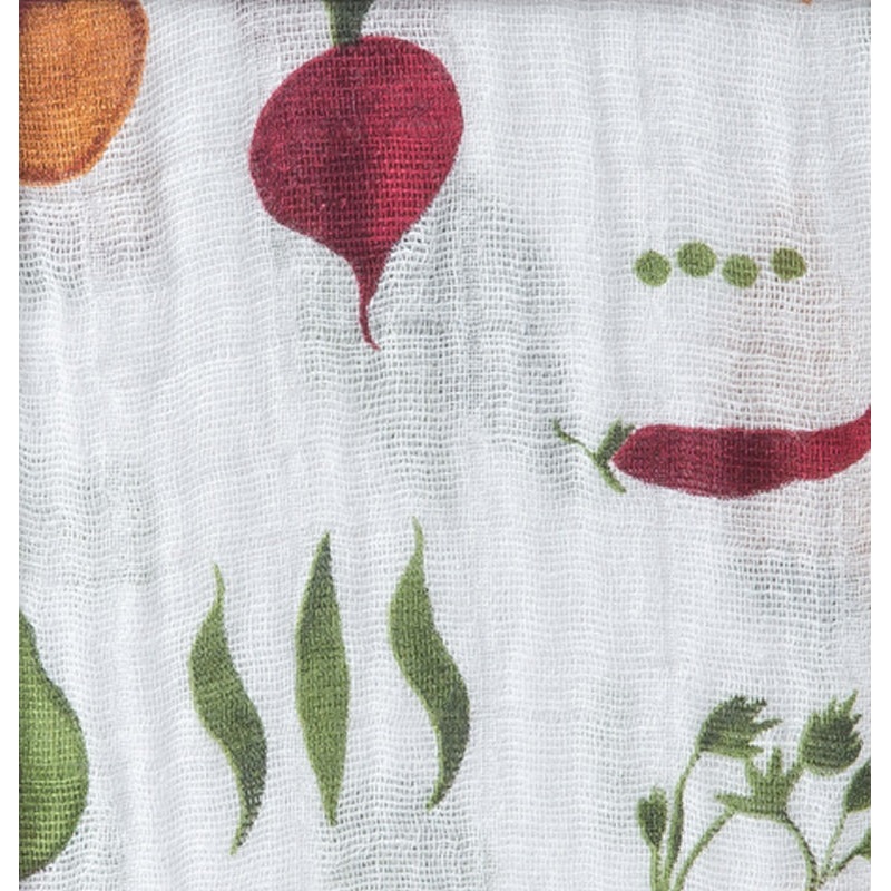 Little Unicorn Cotton Muslin Fitted Crib Sheet –  Farmers Market