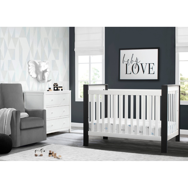 Miles 4-in-1 Convertible Crib