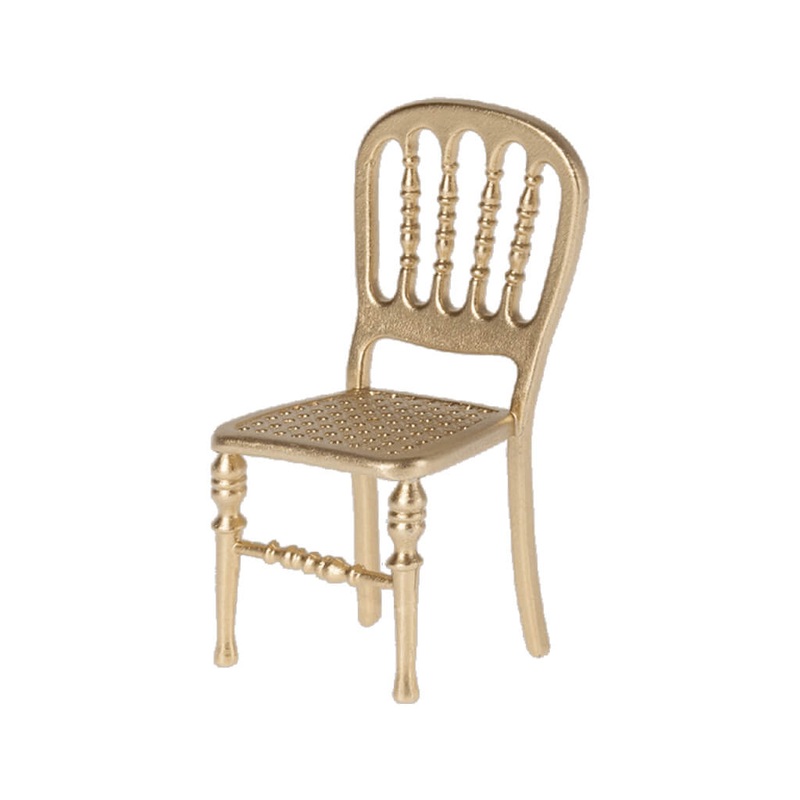 Mouse Chair Toy Gold