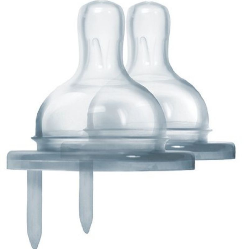 Natural Vent Nipple 2 Pack