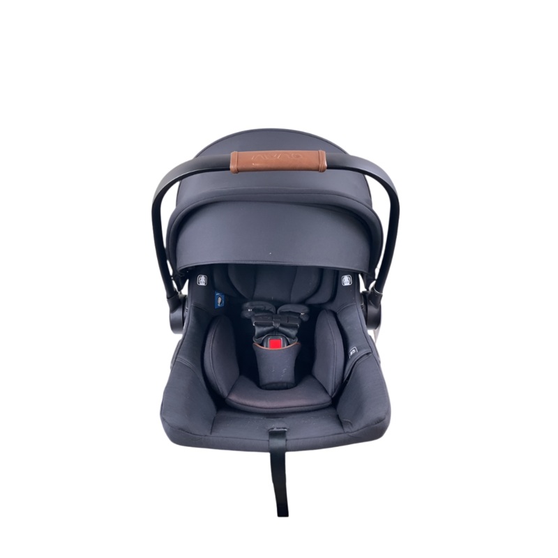 Nuna Pipa Urbn Infant Car Seat, 2023, Caviar