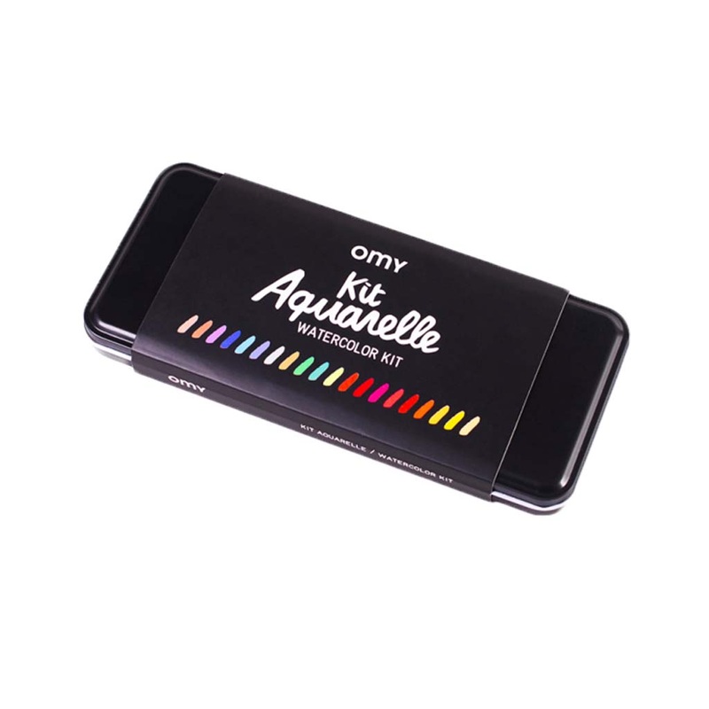 Omy Design Watercolor Kit